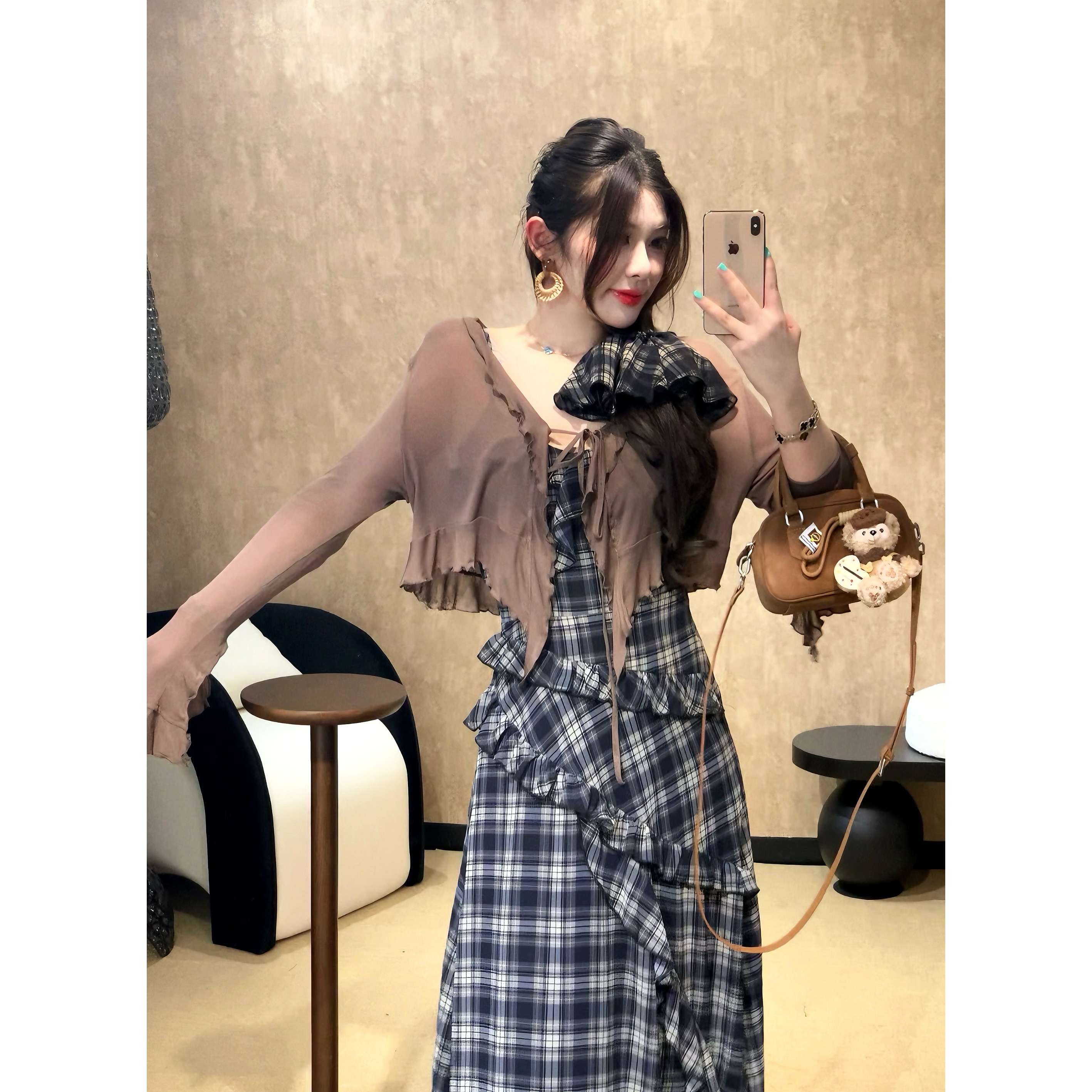 【巨显瘦裸感凉凉防晒开衫】【贵妇天丝面料】夏日开衫微胖定制