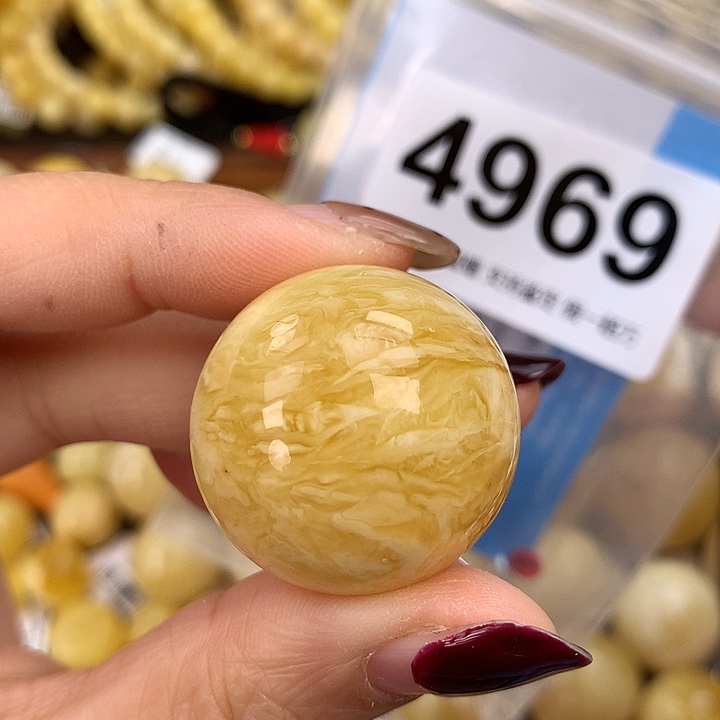 蜜蜡未镶嵌珠宝奇石28.4