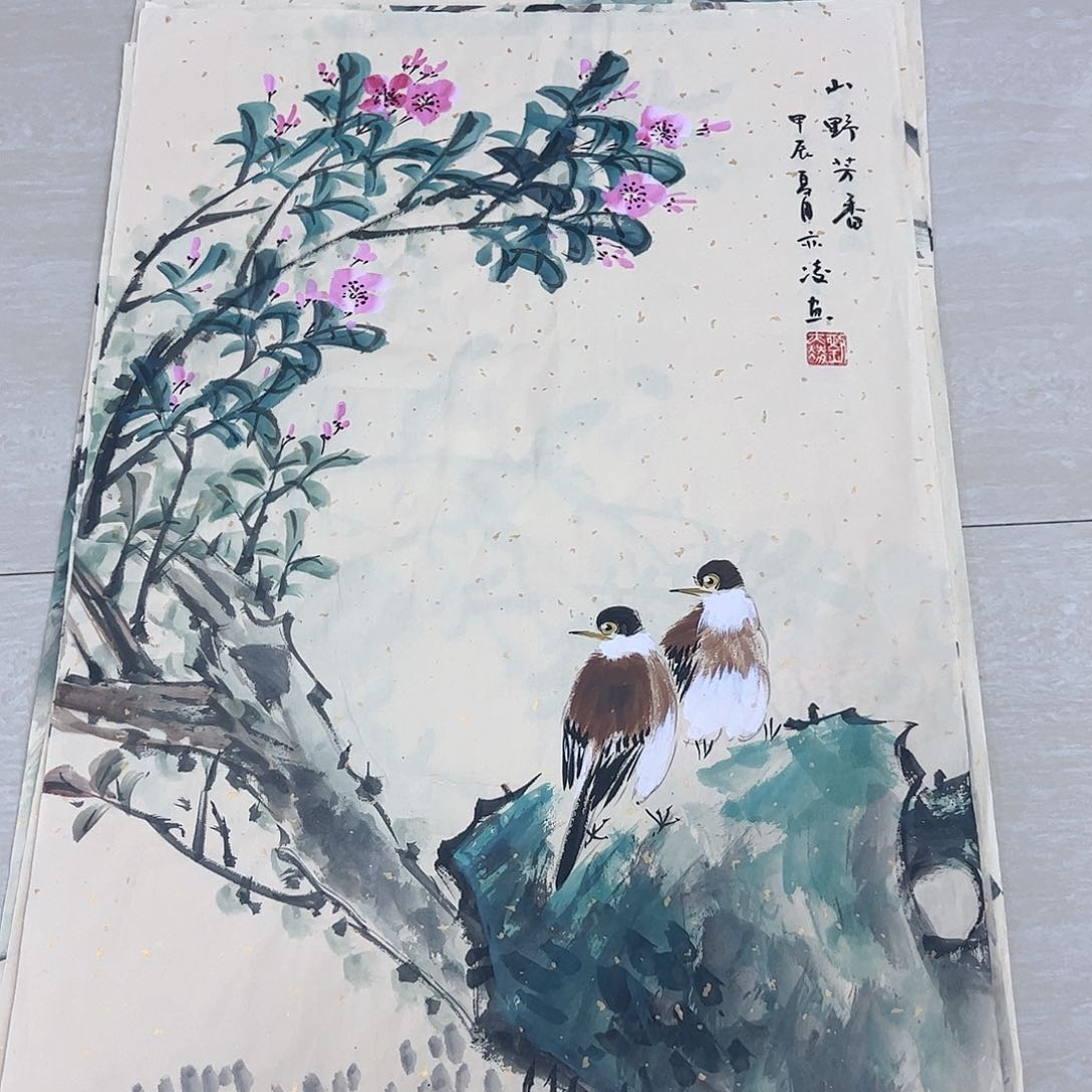 国画国画作品欣赏