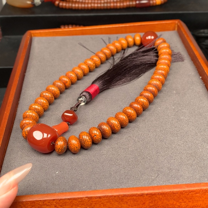 星月菩提吊坠陈*星月