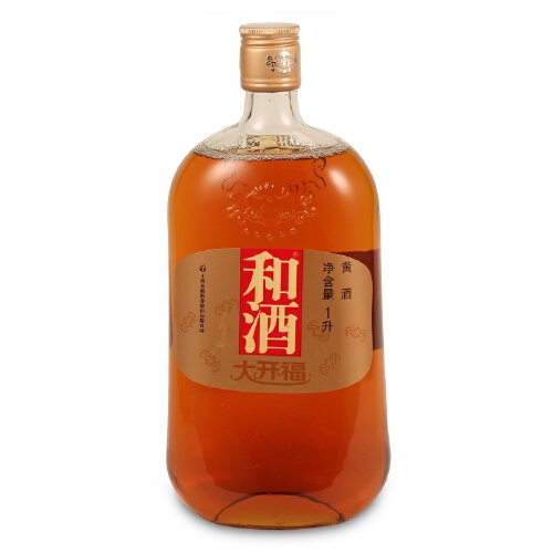 和酒 大开福五年陈黄酒 1L