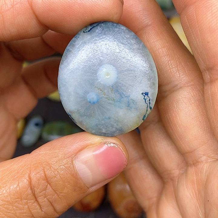 水晶底阿拉善眼睛石