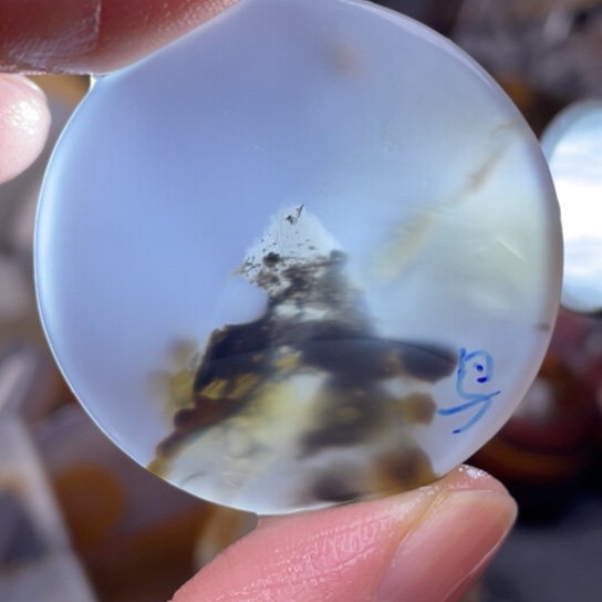 玛瑙/玉髓吊坠(不含链)未镶嵌