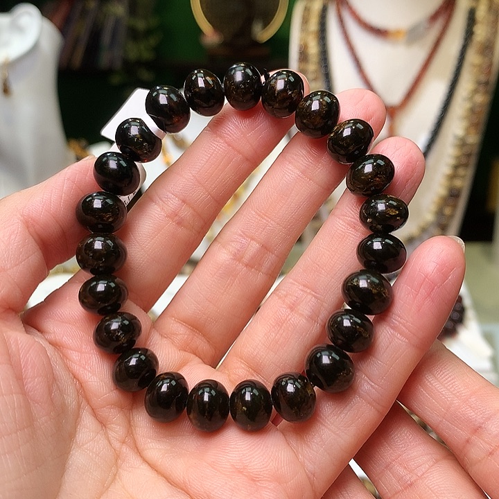 琥珀裸石未镶嵌抚顺琥珀