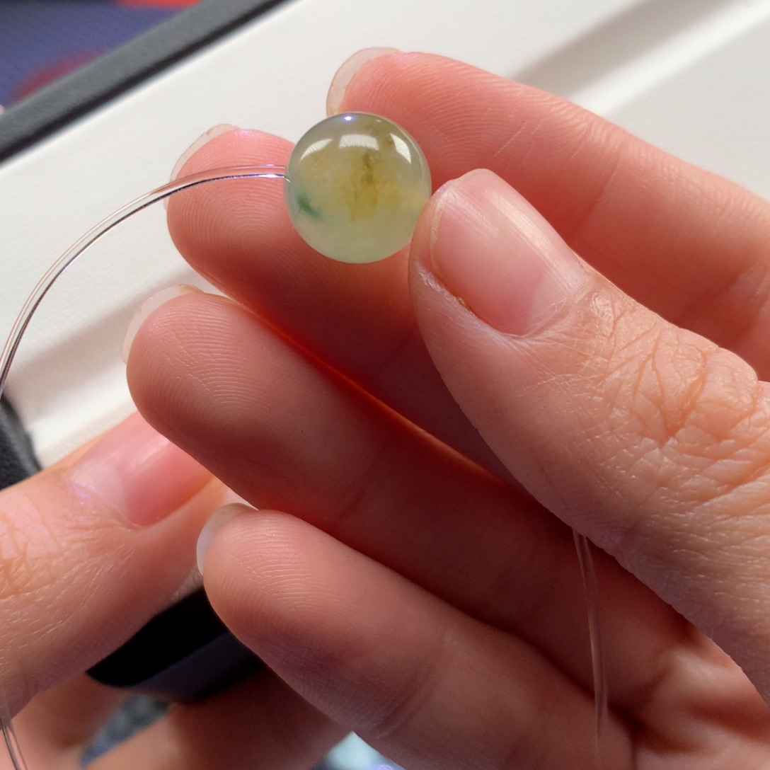 翡翠未镶嵌手链11.7mm