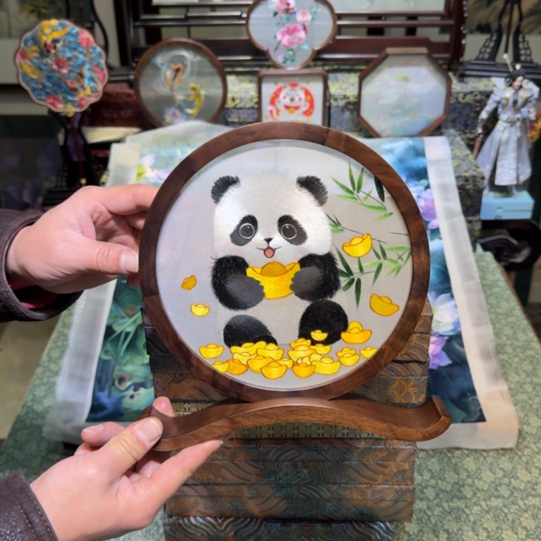 刺绣手工苏绣工艺