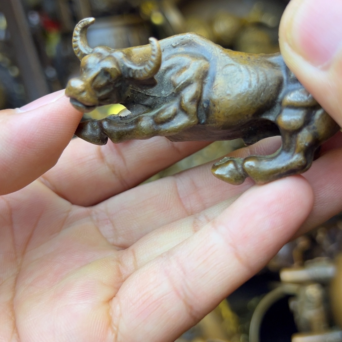 精品铜器精美文玩摆件