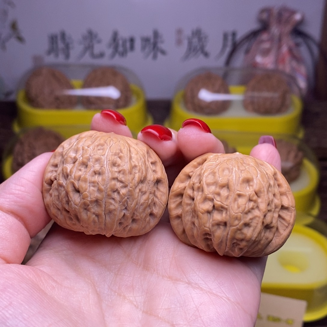 文玩核桃把件香***铁全品38尺铁锤妹妹1