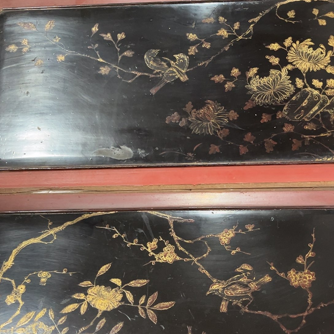 逸***）香榧木木雕.花板.家具.古建构件.卡子花.结子