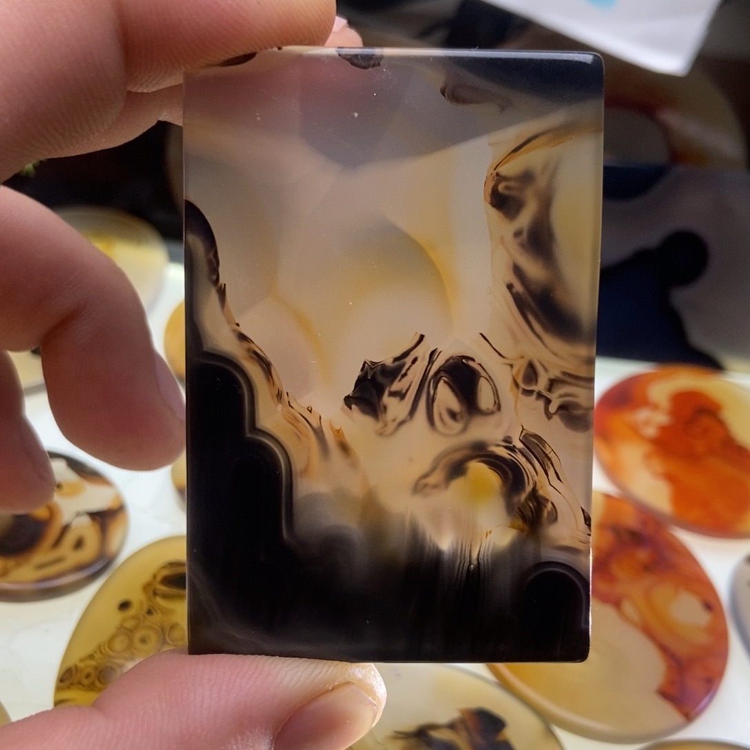 【闪购商品】玛瑙/玉髓颈饰未镶嵌