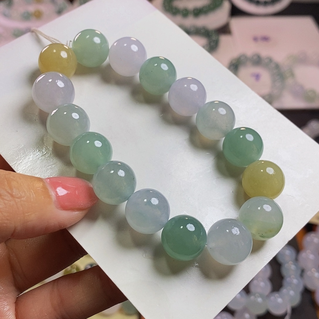 定制翡翠未镶嵌卡12＋