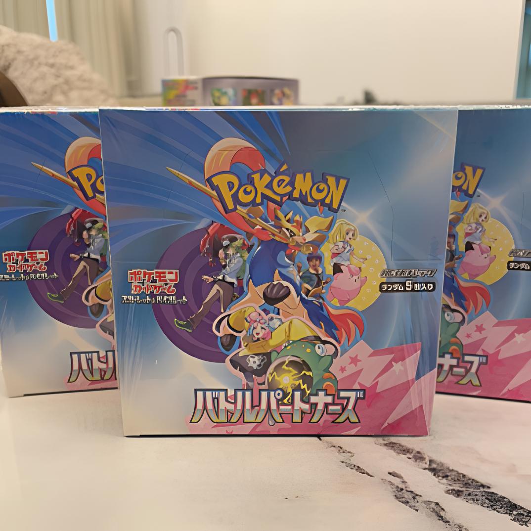 【日版】SV9朱系列盲盒类收藏卡牌代拆