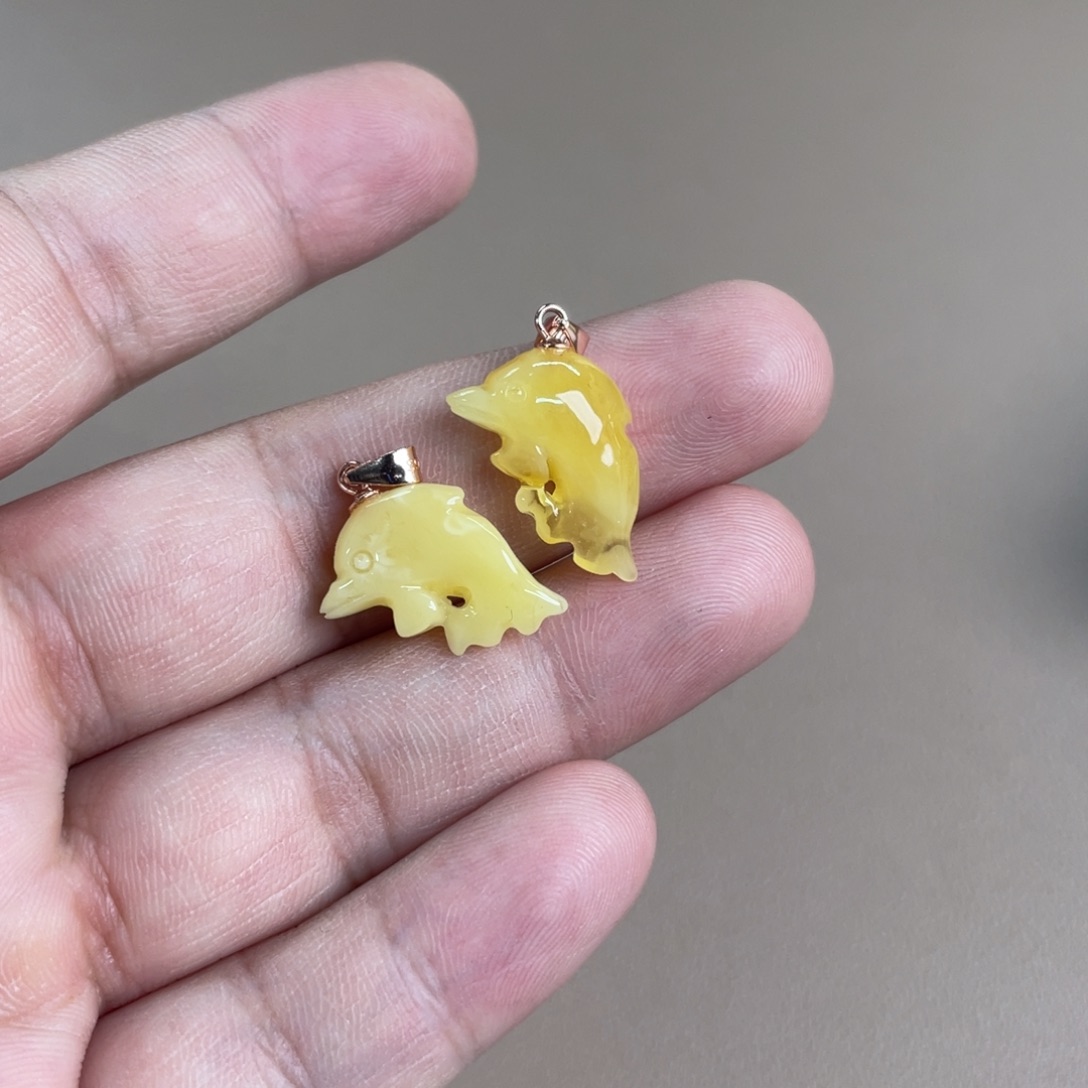 琥珀裸石未镶嵌504多样性发其一