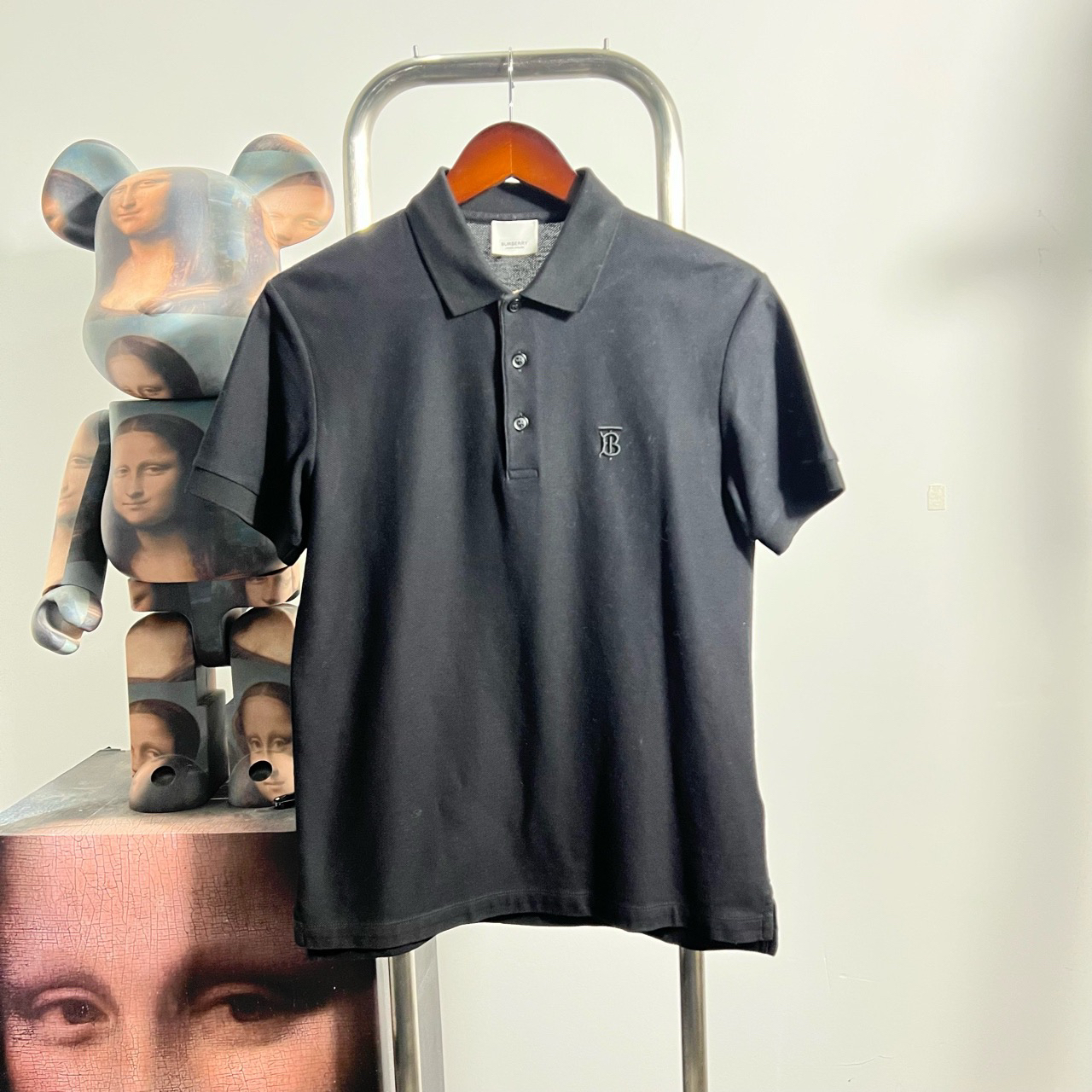 99新 BURBERRY/博柏利 polo短袖 p2317 XS 衣长67 胸围100编码2