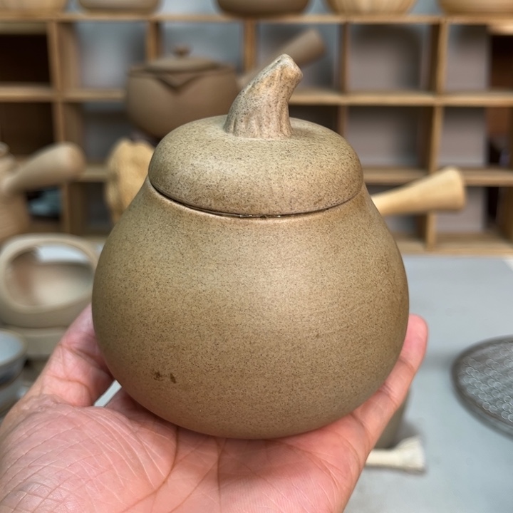 壶老段烧茶器茶具！