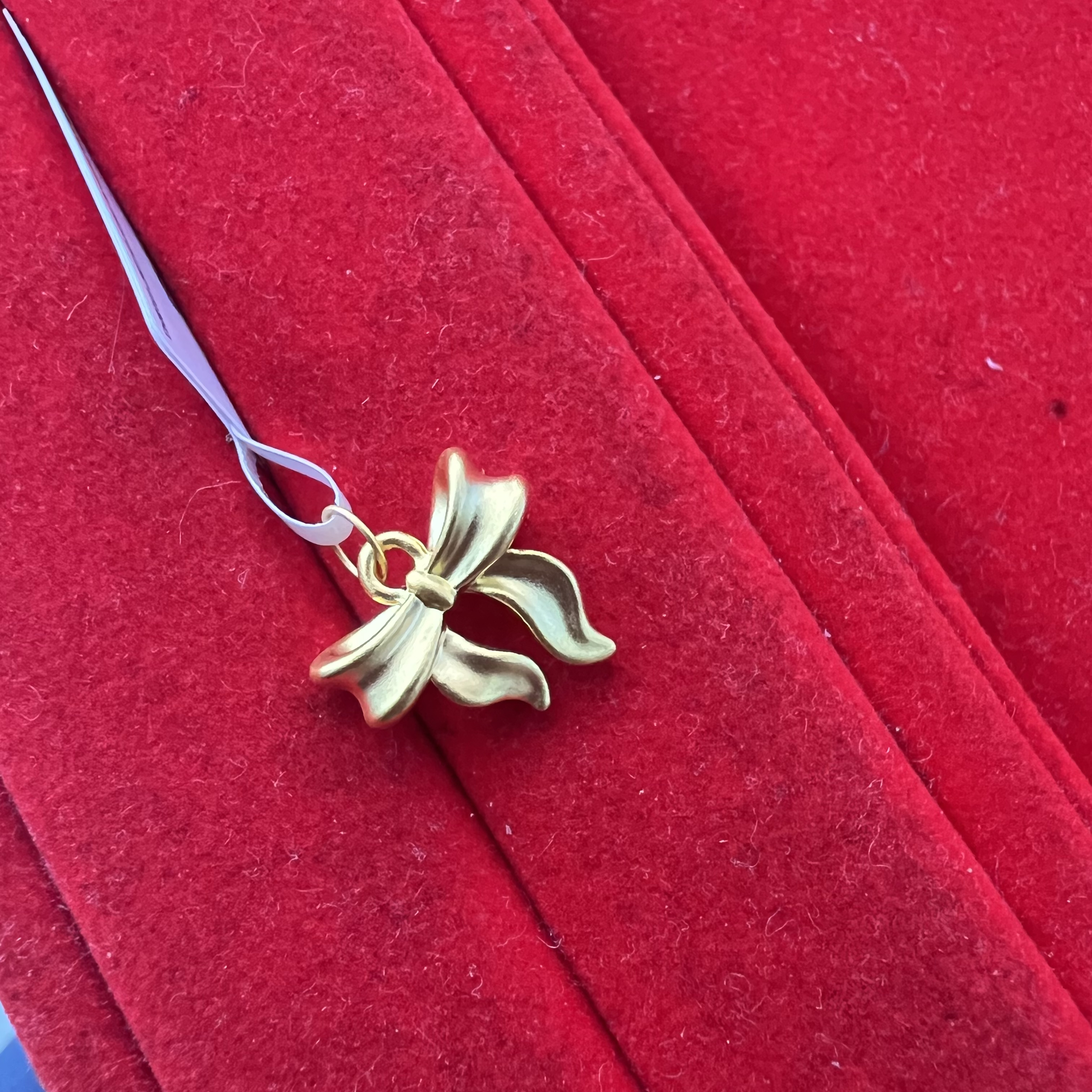 【夕夕专享】足金999 红领巾 GP 0.32（添金纳福）