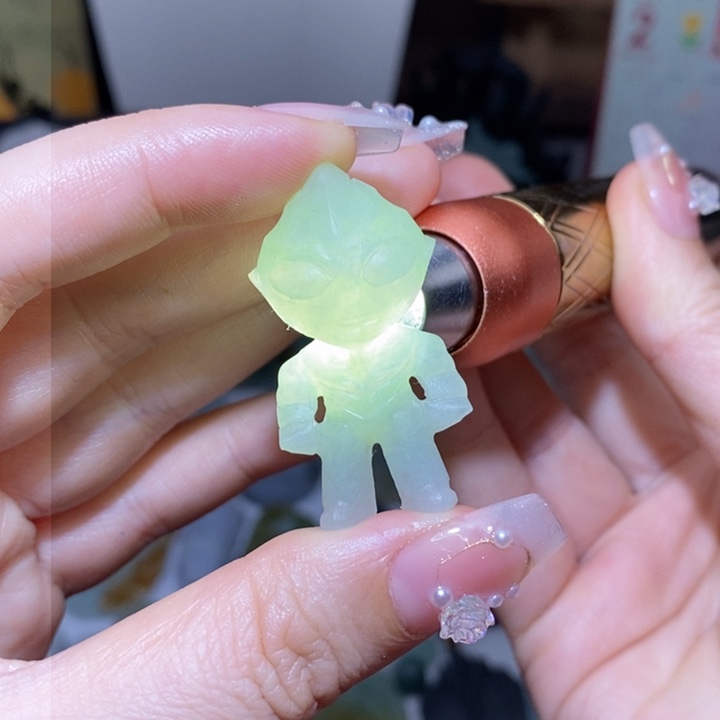 定制翡翠未镶嵌翡翠