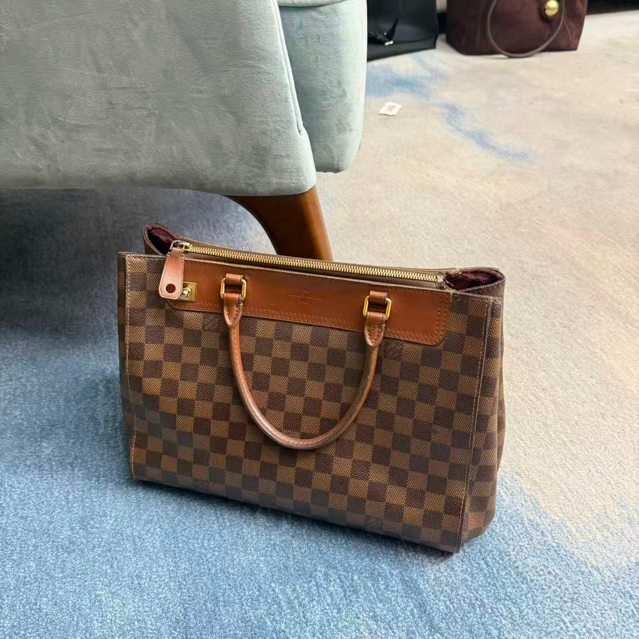 95新 LouisVuitton/路易威登 乱乱子中古/女士/手提包/118718