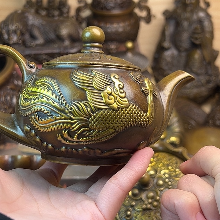 精美铜器，点击下单