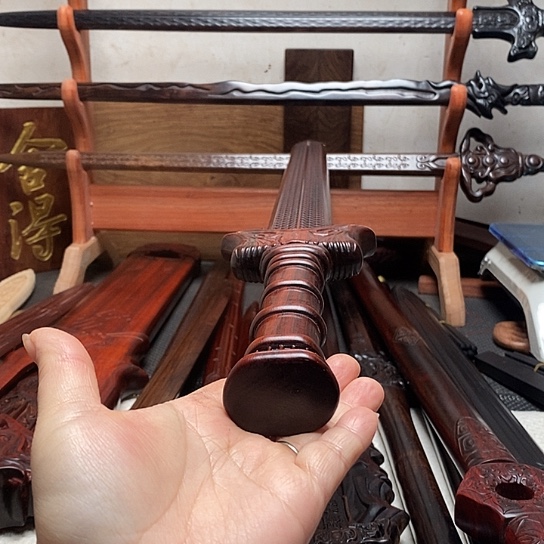 紫檀木木木一米青霜