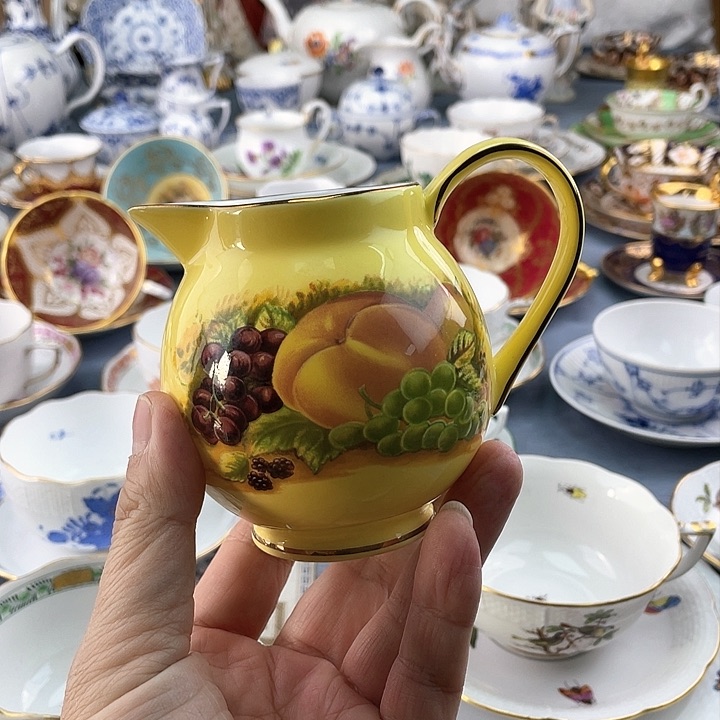 中古欧瓷雅致小房子