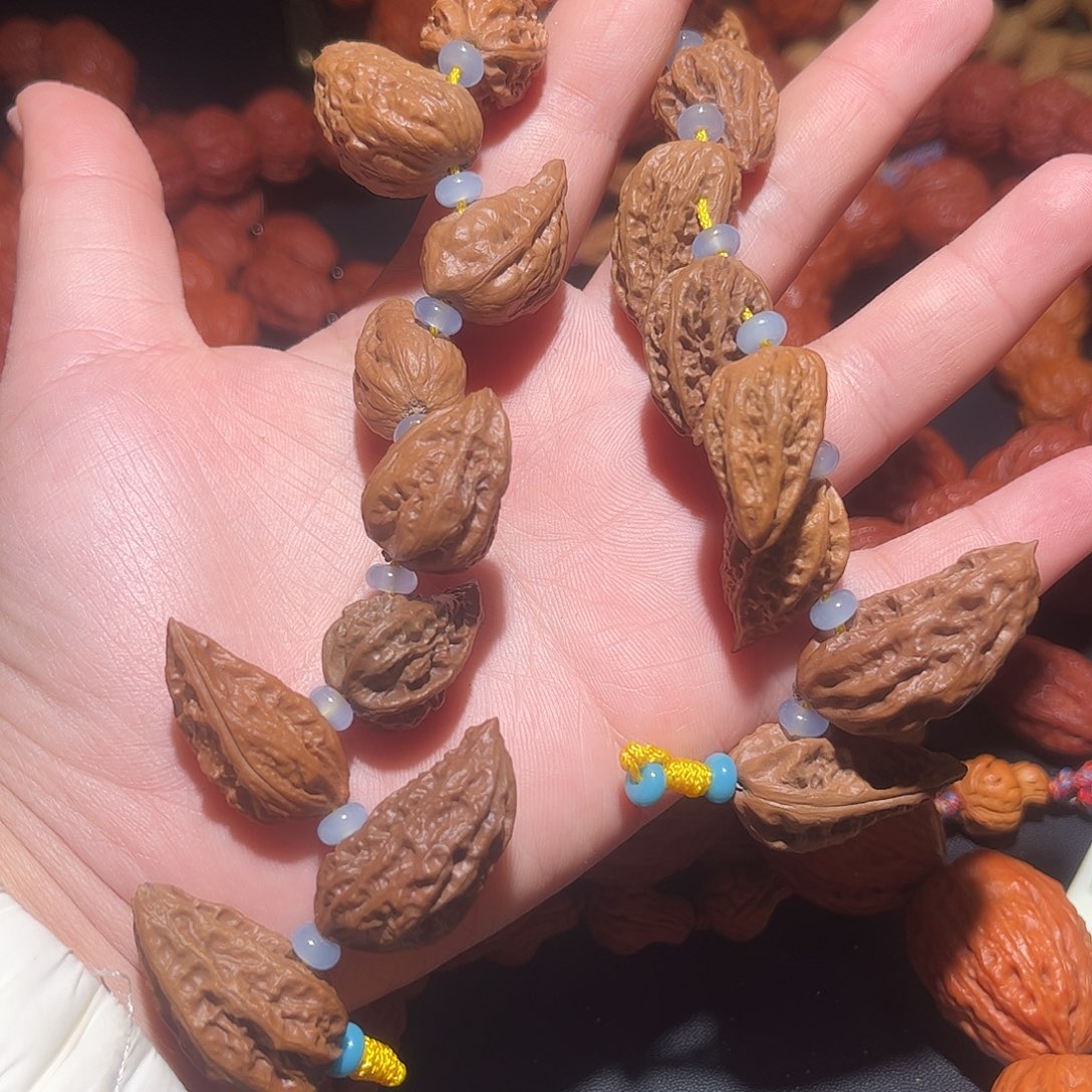 手串文玩核桃辣椒1⃣️串而