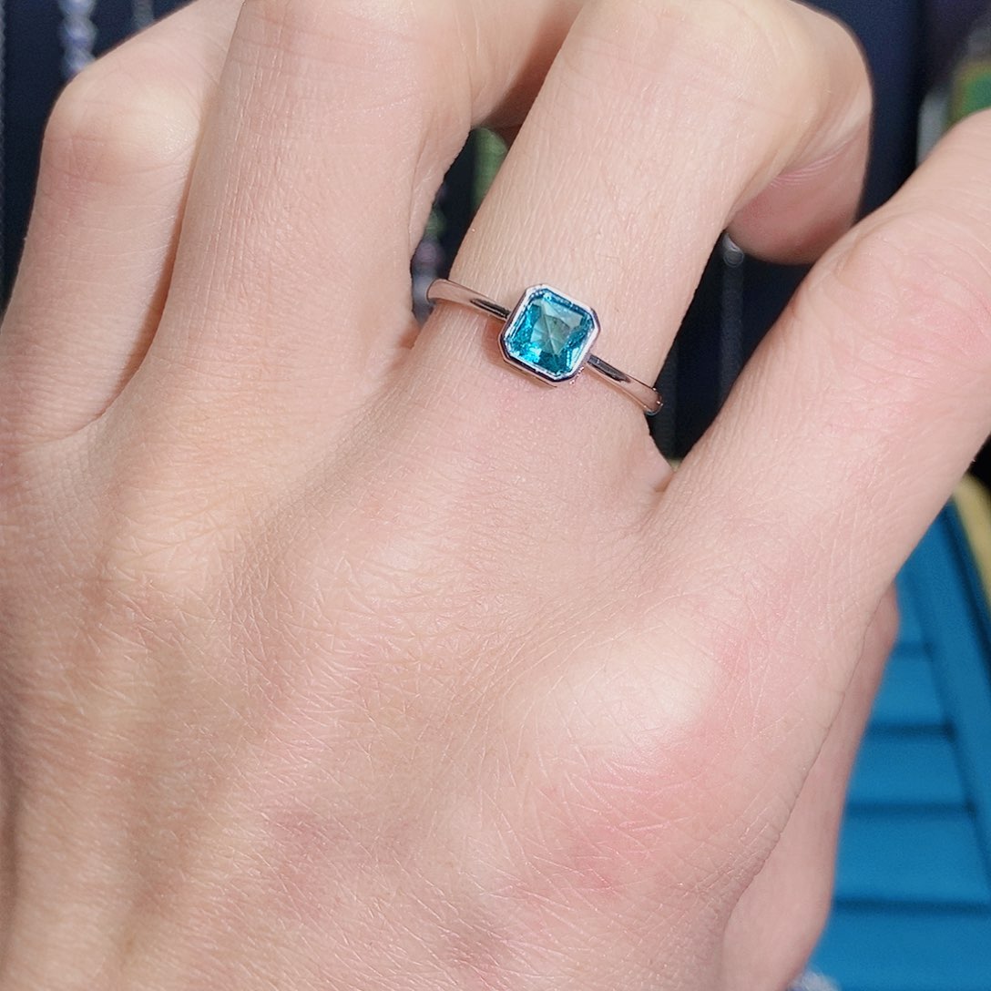 紫晶珠宝半成品银S925镶嵌