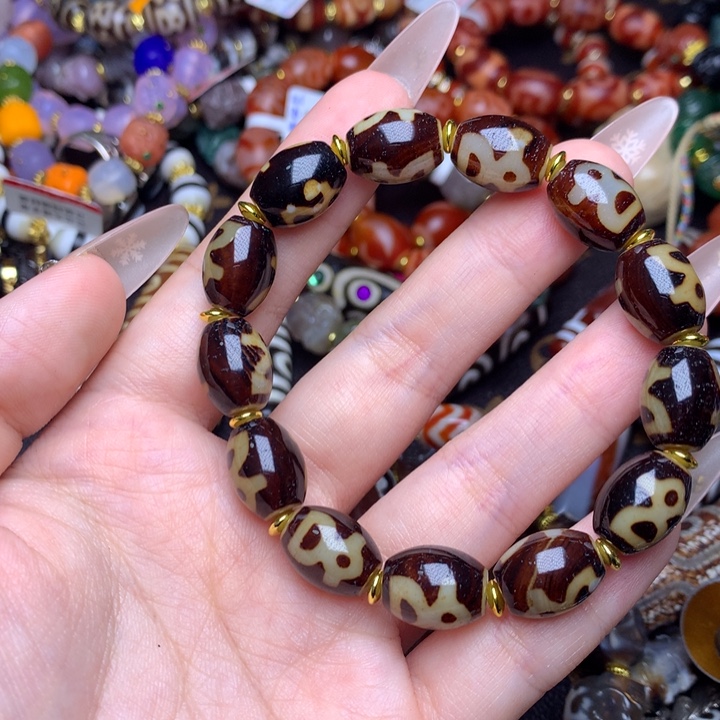 玛瑙/玉髓未镶嵌手链