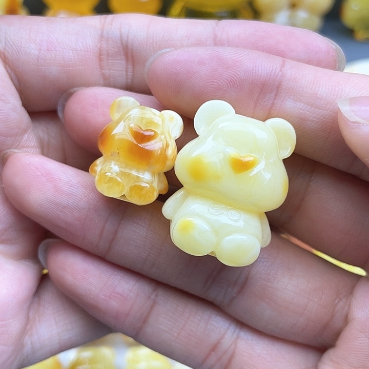 琥珀裸石未镶嵌❤️***蜜蜡