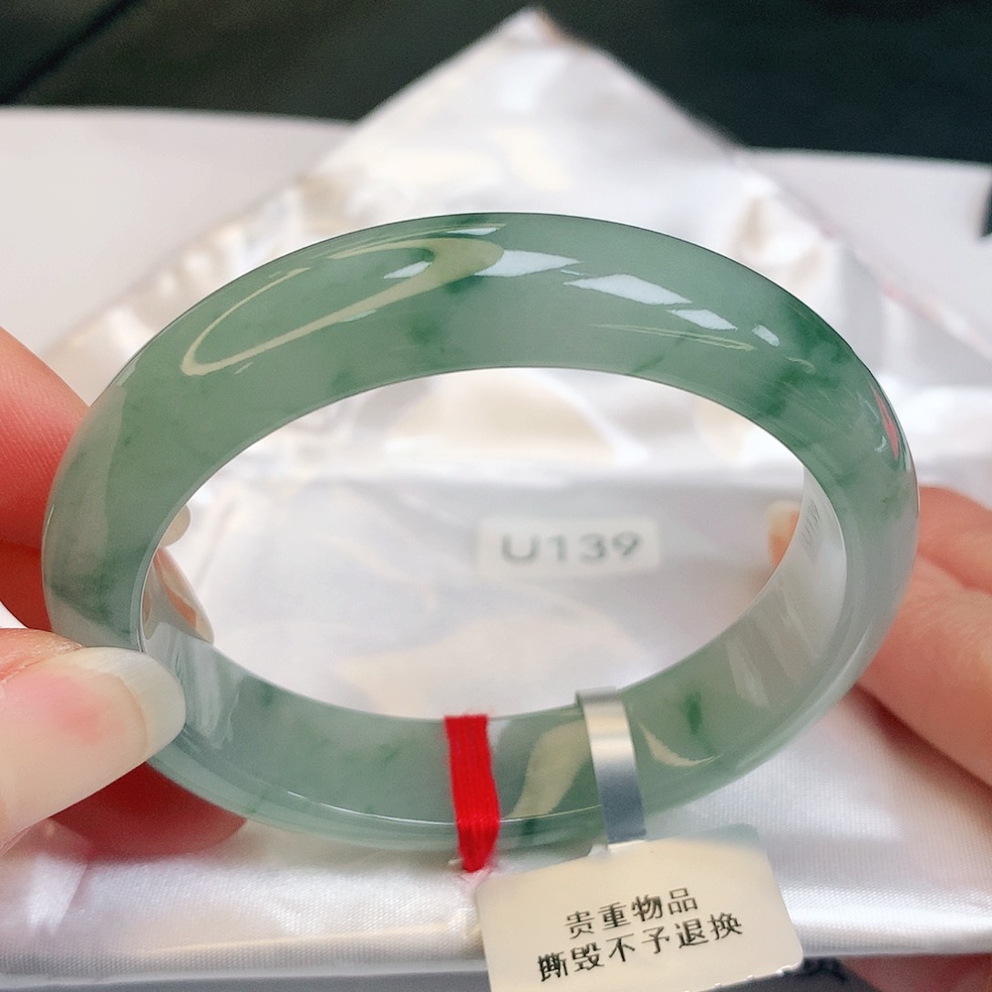 【闪购商品】翡翠手镯未镶嵌缅甸天然a货翡翠