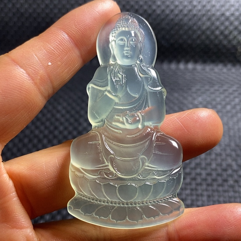 【闪购商品】蛇纹石玉未镶嵌颈饰
