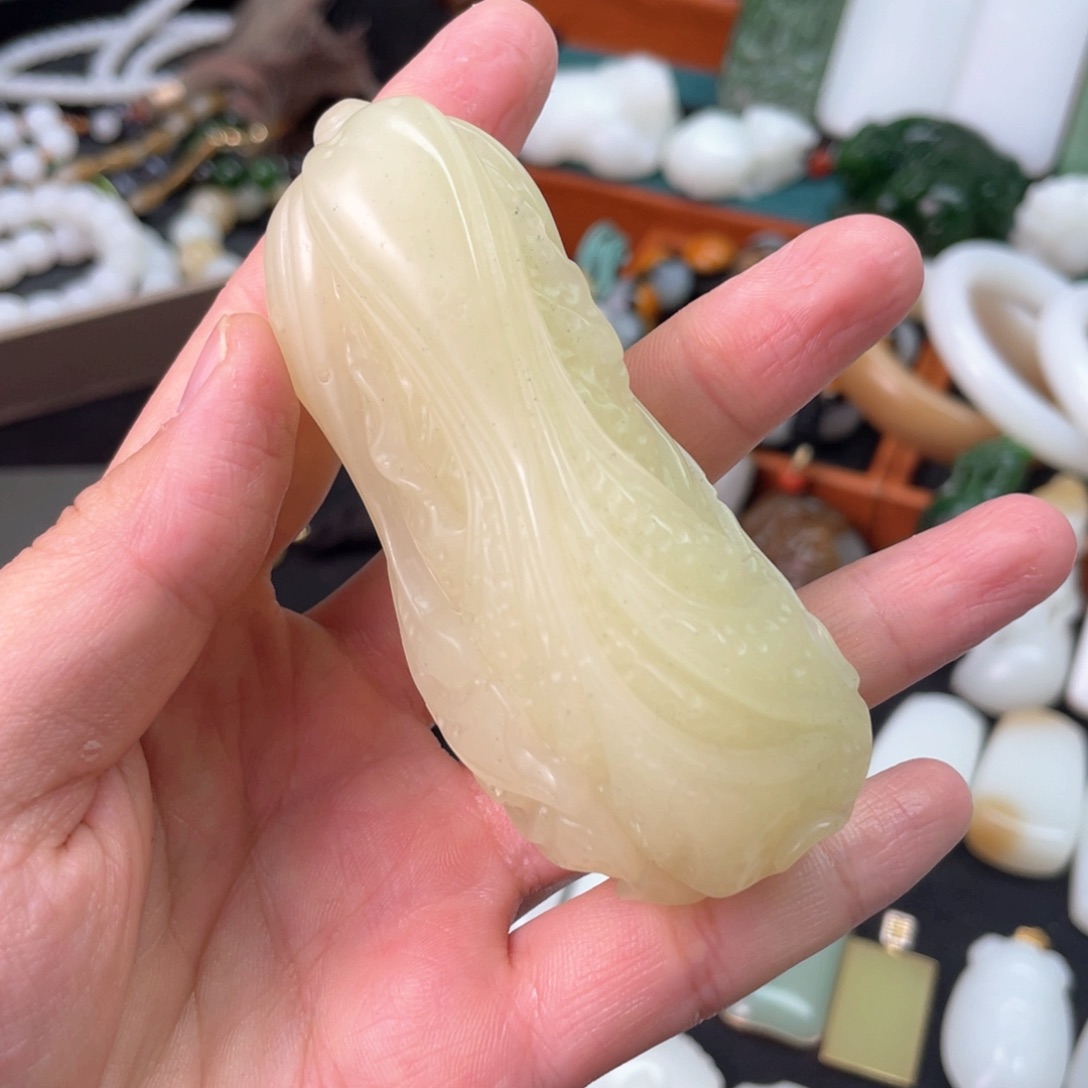 和田玉把件未镶嵌