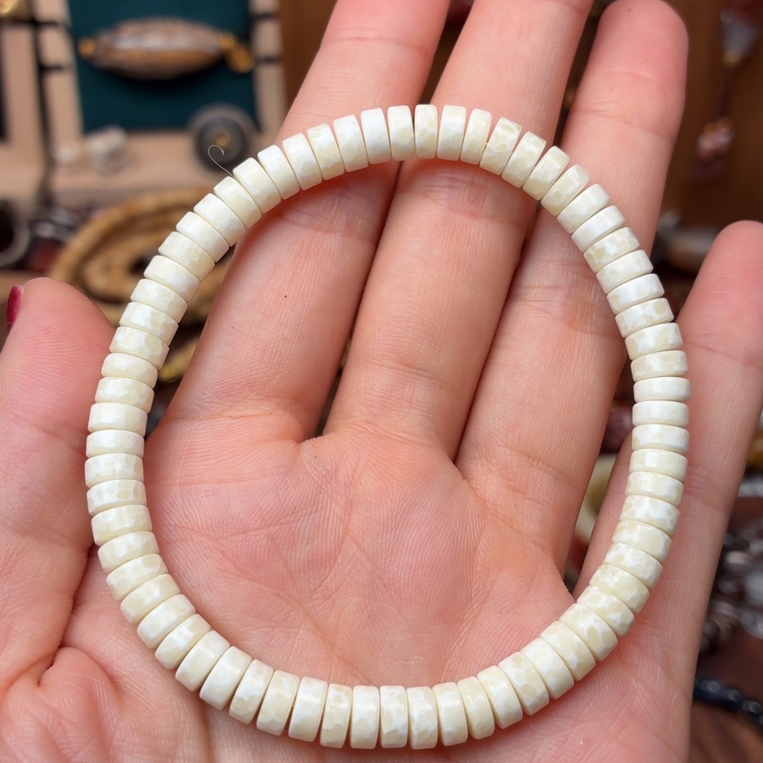 树脂制品1号手串-6mm