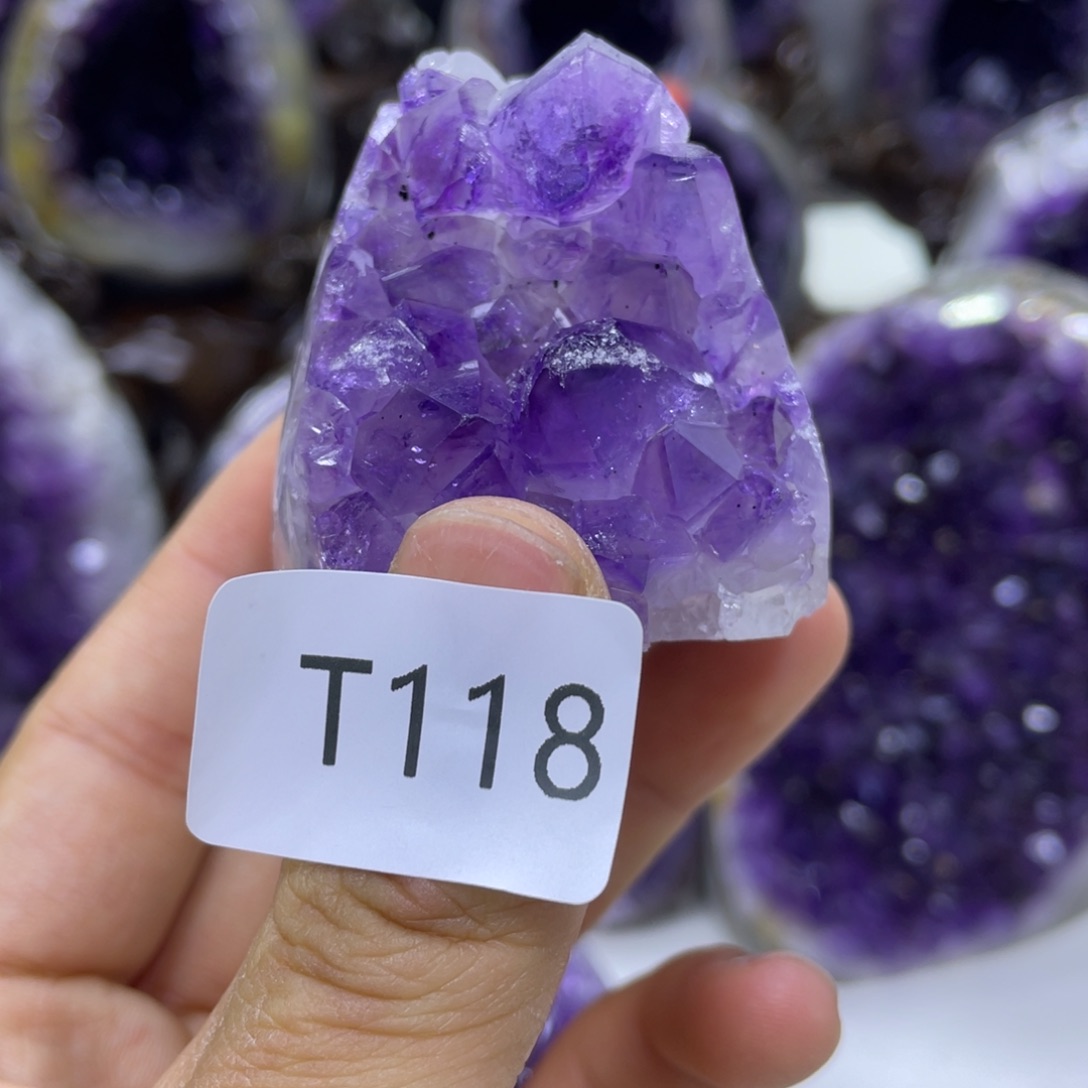 未镶嵌紫晶大型摆件（非配饰）t118