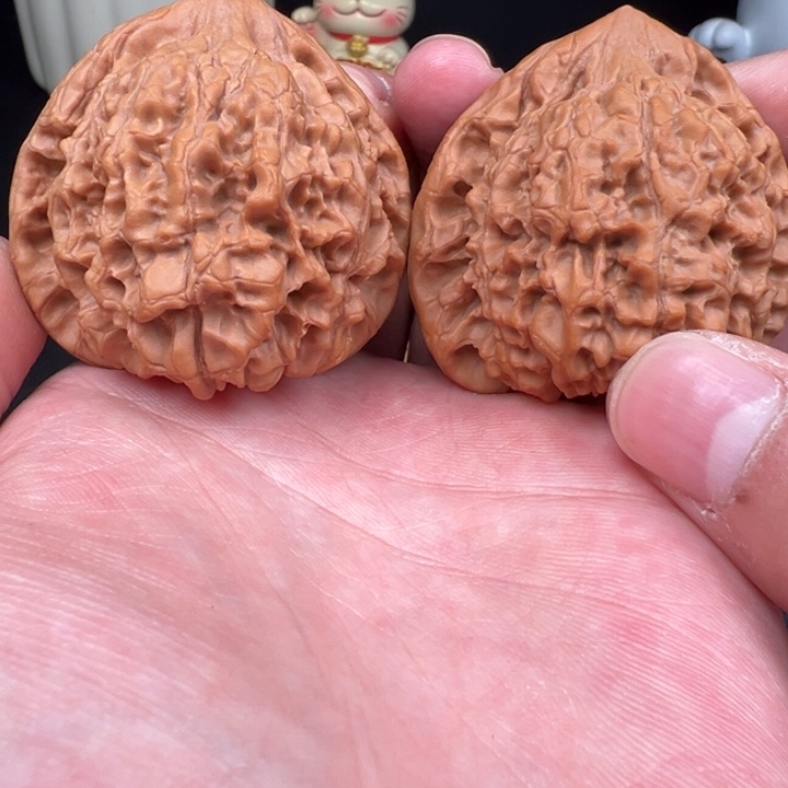 吊坠文玩核桃47官帽