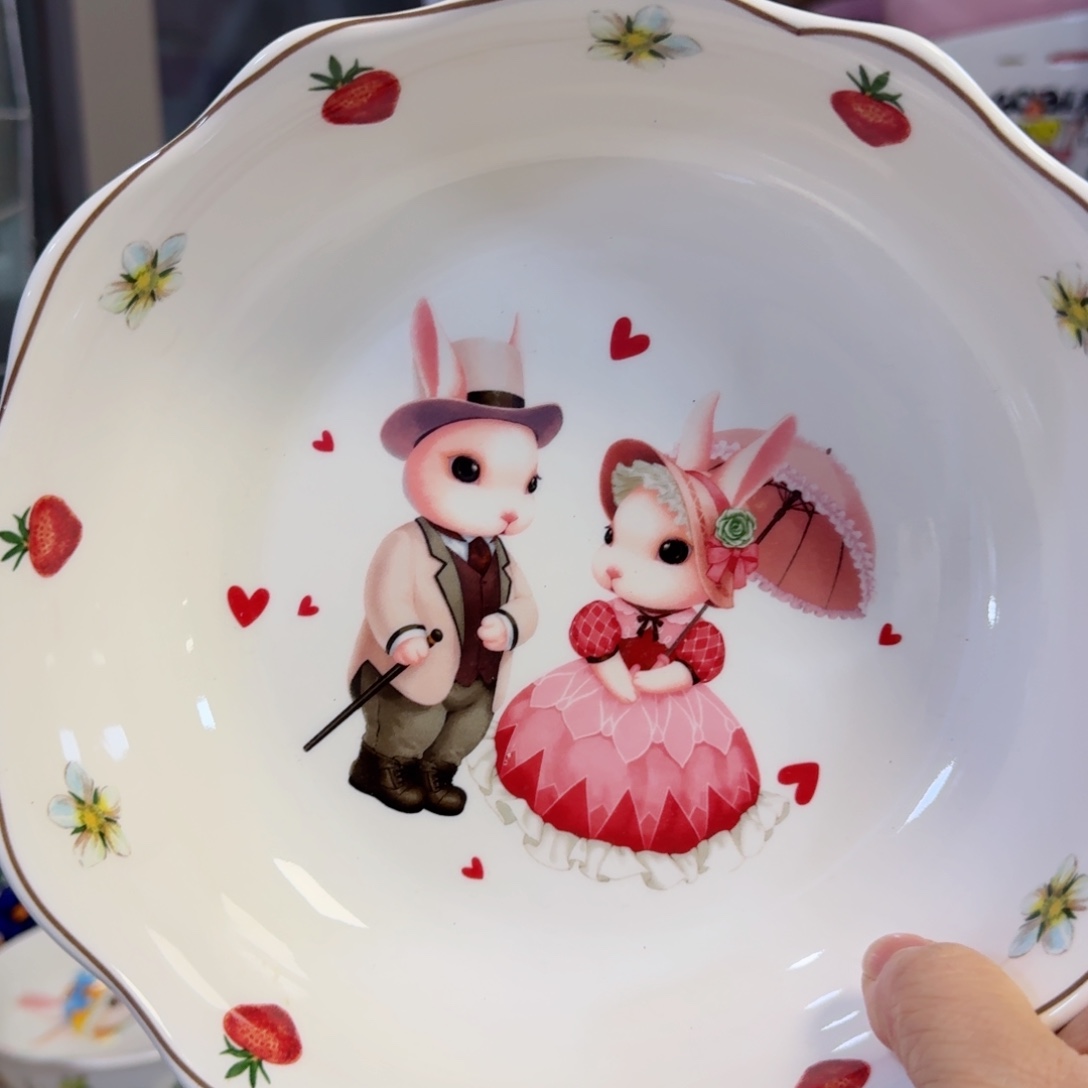 陶瓷8.8英寸深盘一只看图