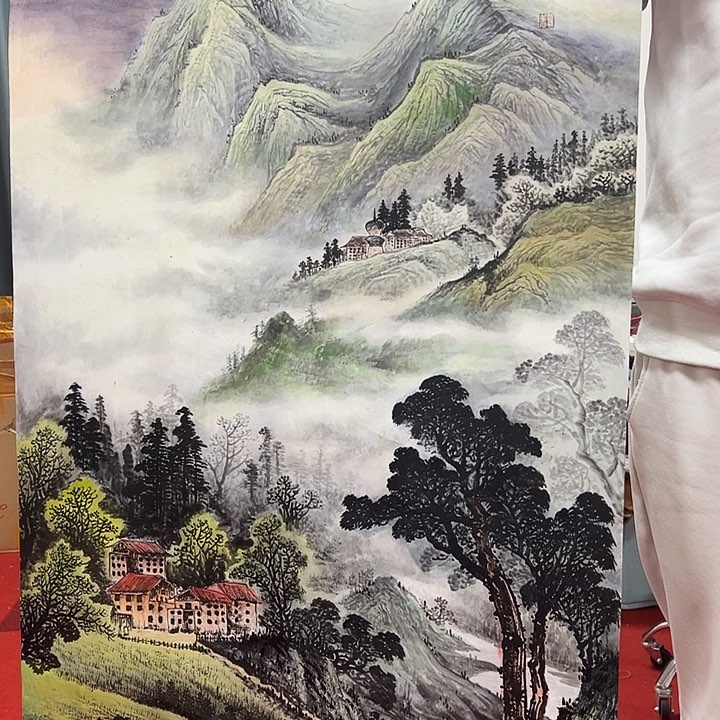 国画顺伟阁艺术馆精品