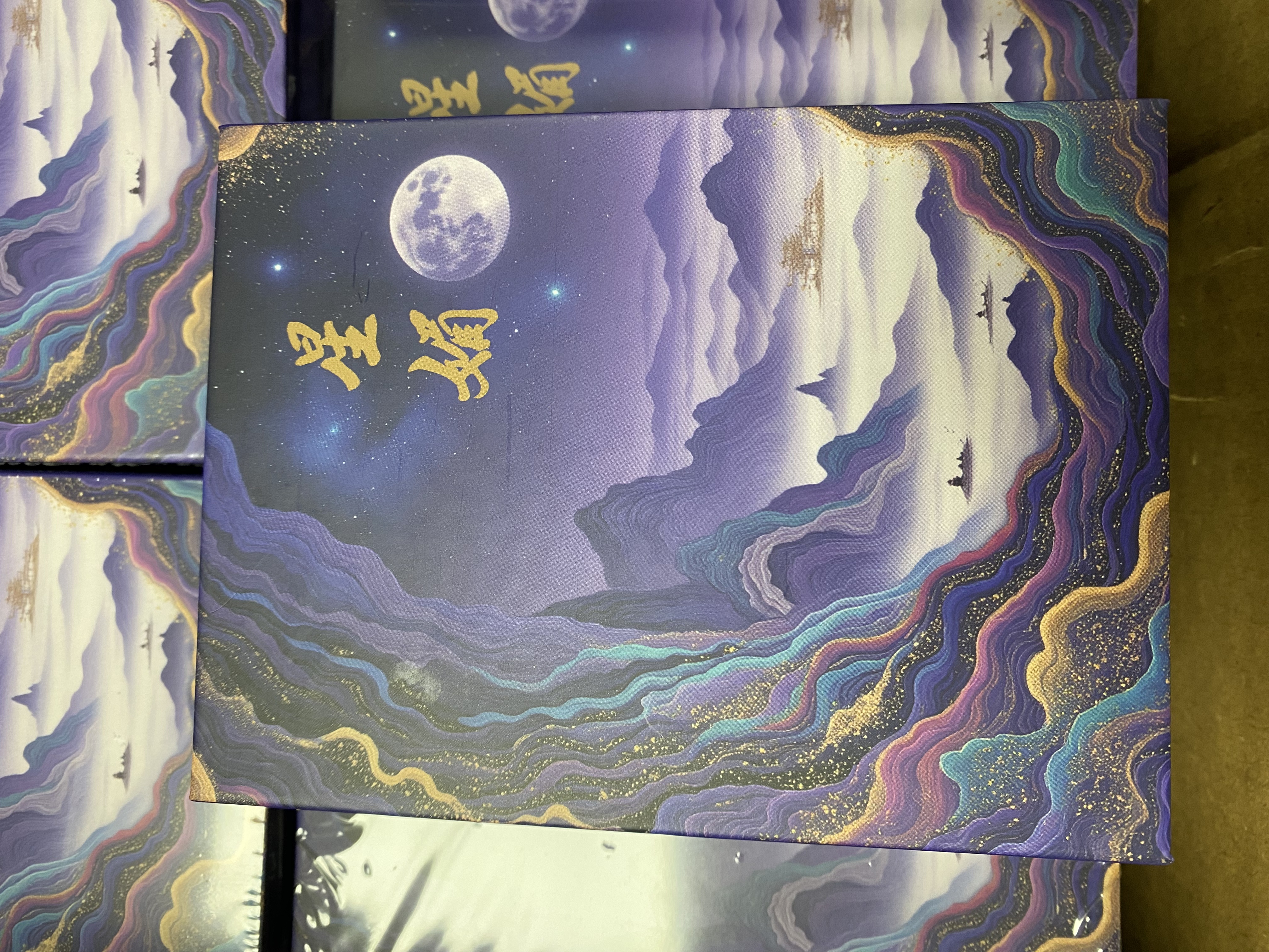星魅文创 航海王收藏卡牌平拆