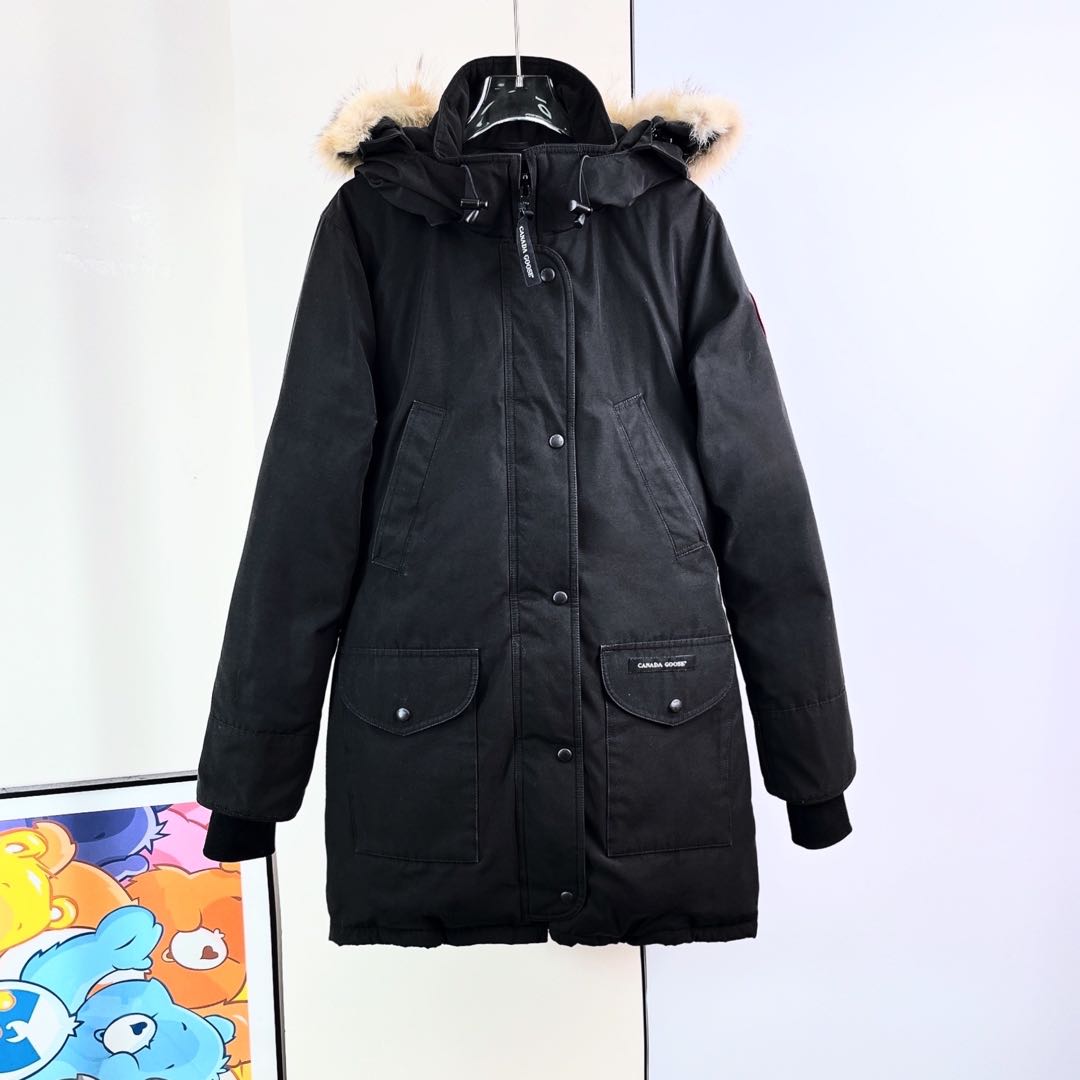 95新 CANADA GOOSE 95新/CanadaGoose /羽绒服 /S码/Xspa9302