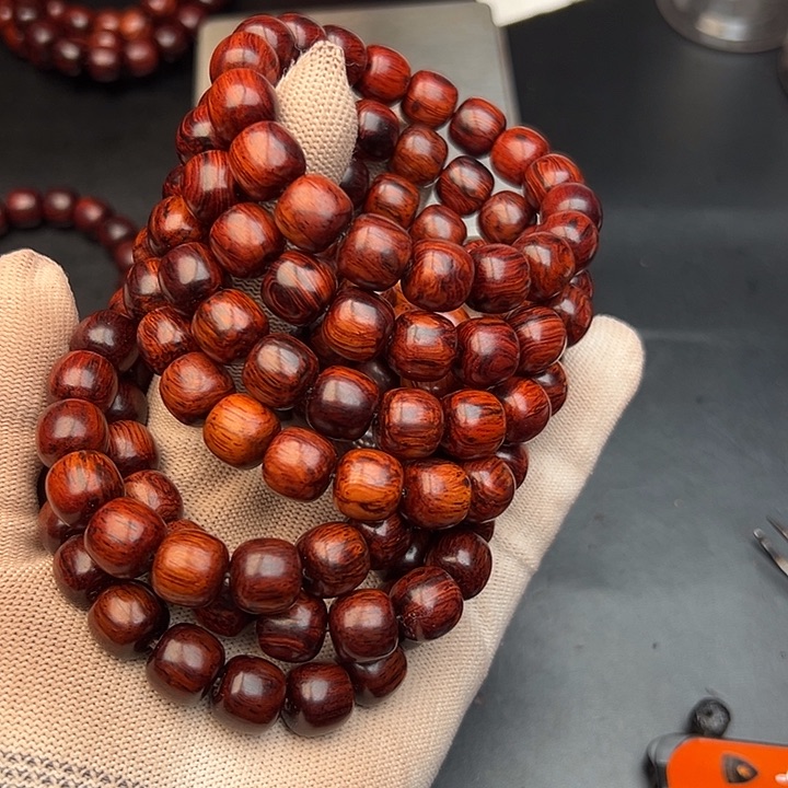 木海南红降树心油满纹1.2老型168