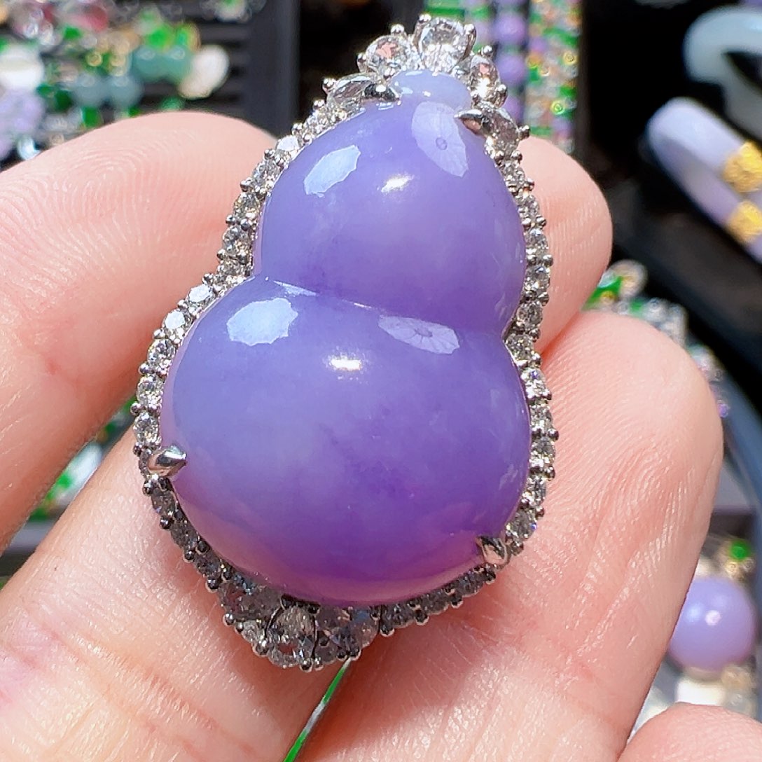 翡翠戒指18K金镶嵌签收后24小时鉴赏期