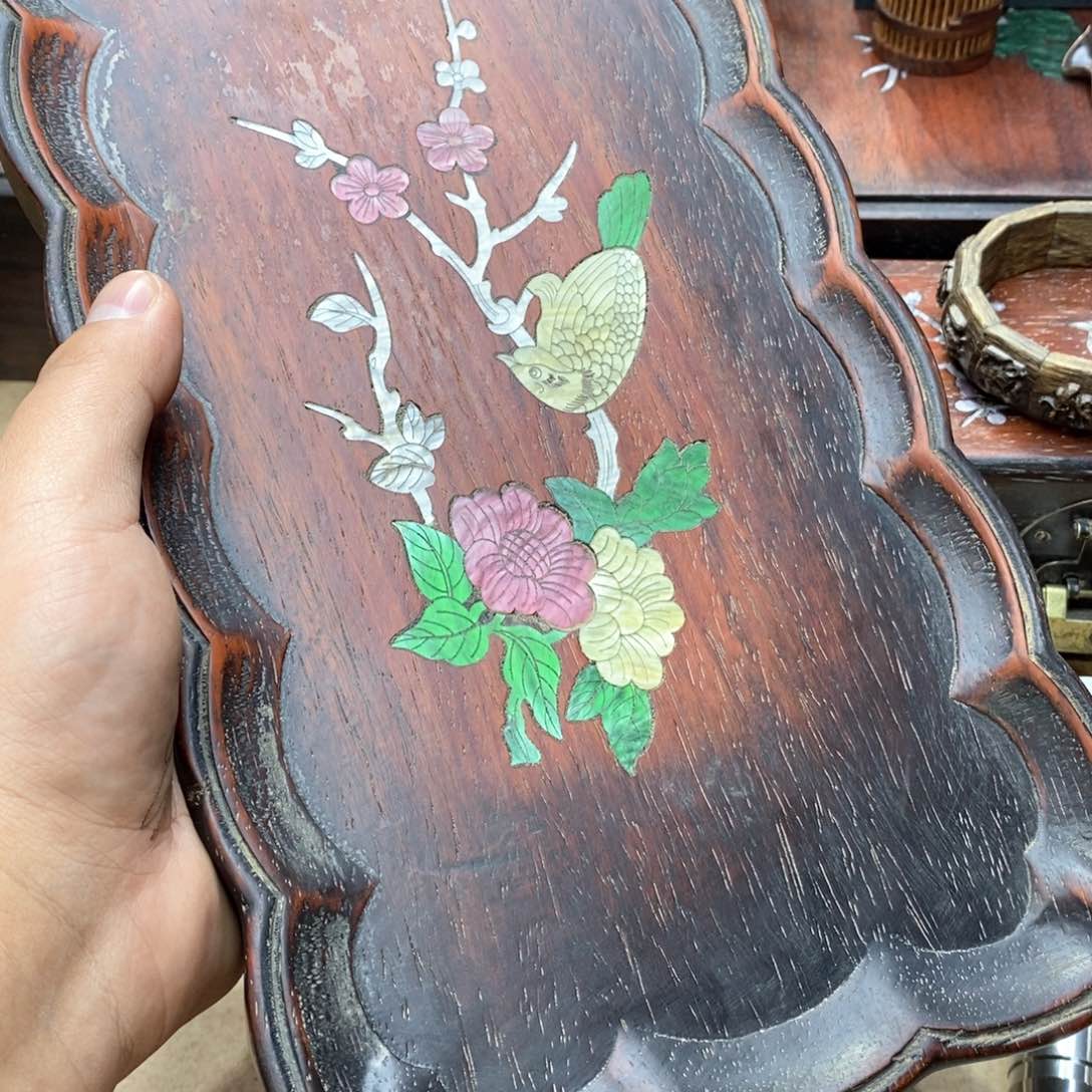 大叶紫檀（黑酸枝木类）