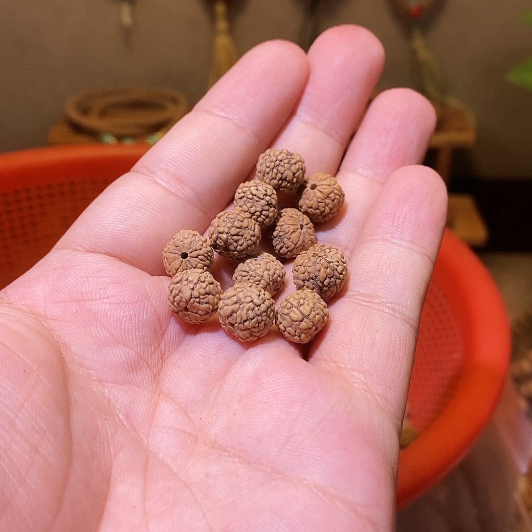 金刚菩提手串龙鳞纹单圈