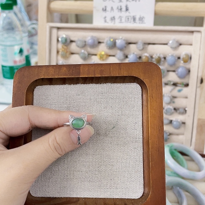 翡翠未镶嵌颈饰天然翡翠Ａ货