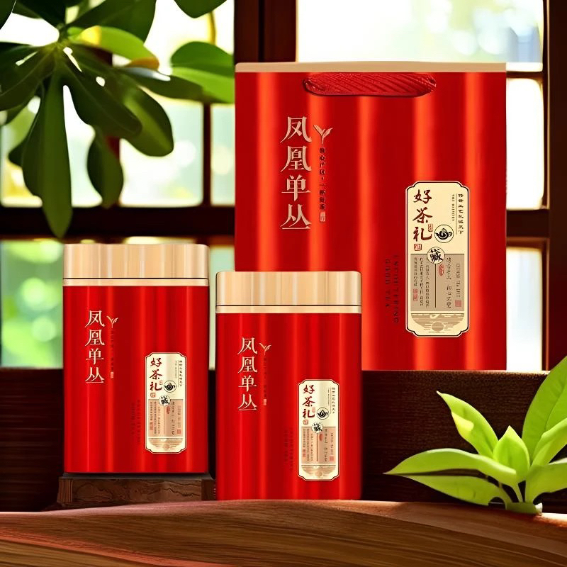 2025年【春雪茶虎】清香型中熟凤凰单丛茶 蜜兰香 岭头白叶单枞茶叶