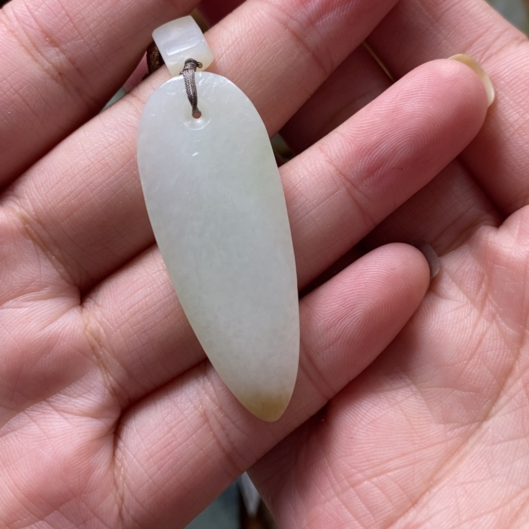 和田玉未镶嵌颈饰3