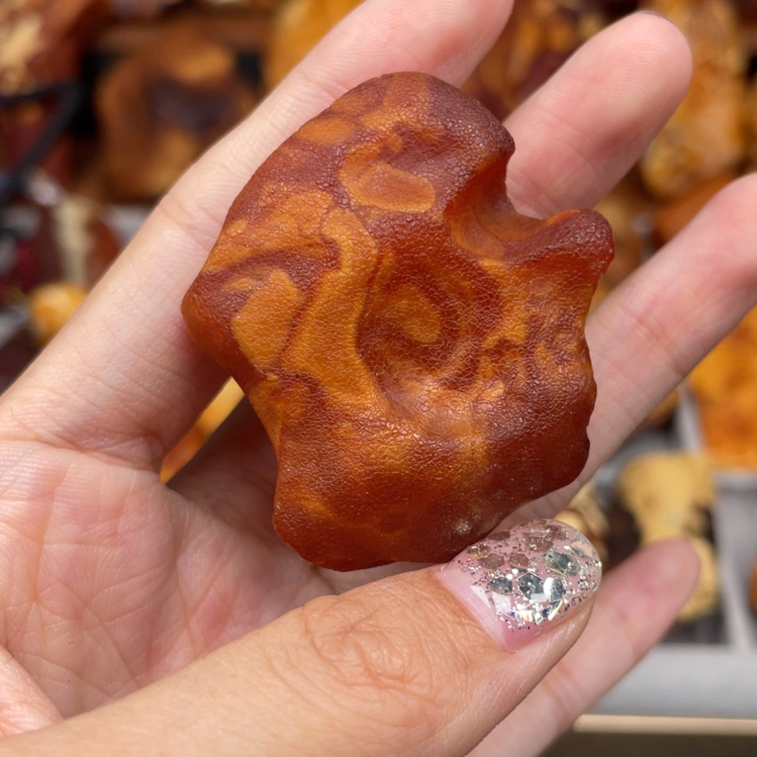 未镶嵌蜜蜡珠宝奇石