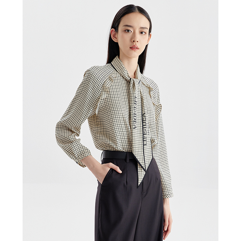 【九月】莱芙艾迪儿衬衫1W1C34014