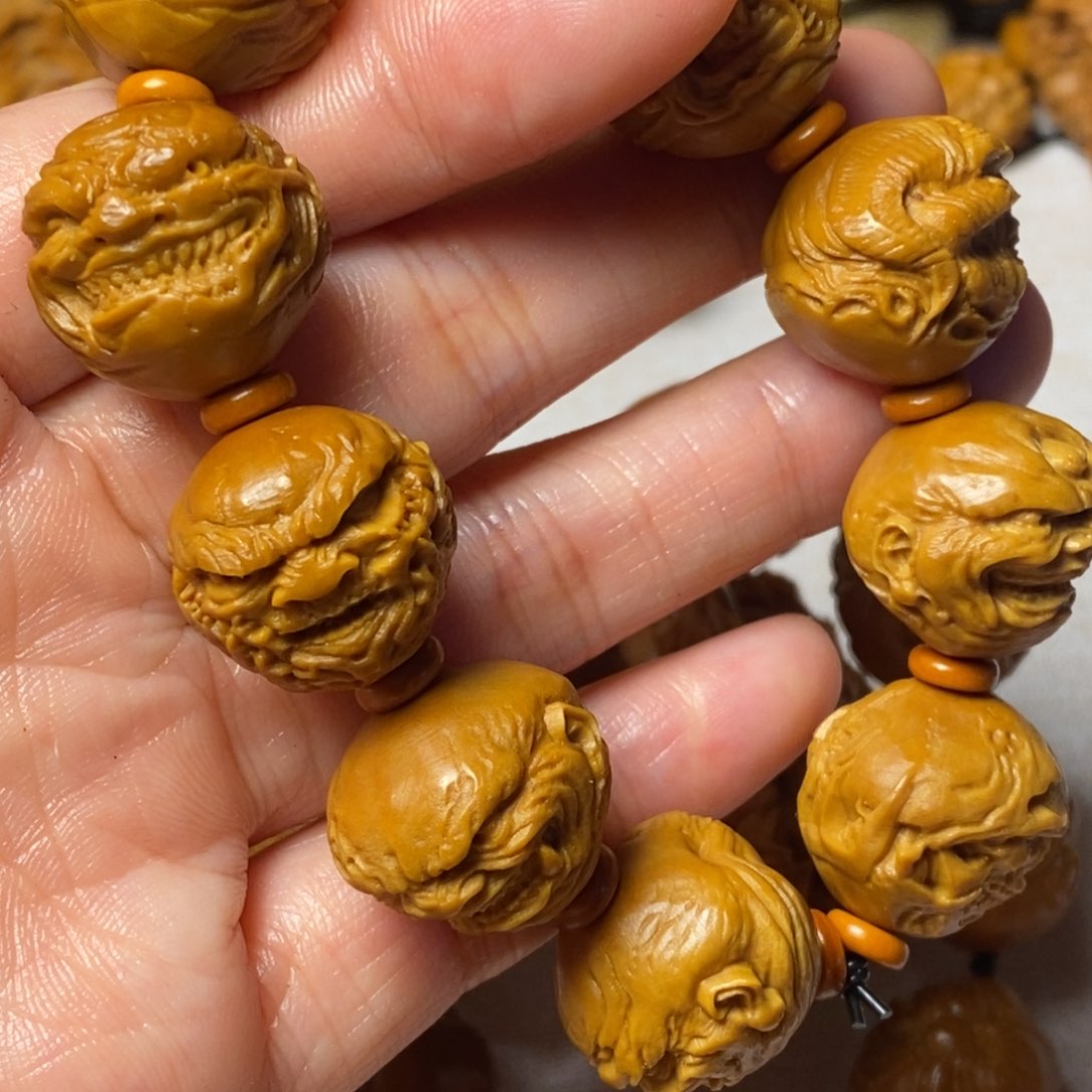 橄榄核手串/手链愛***落恶僧 