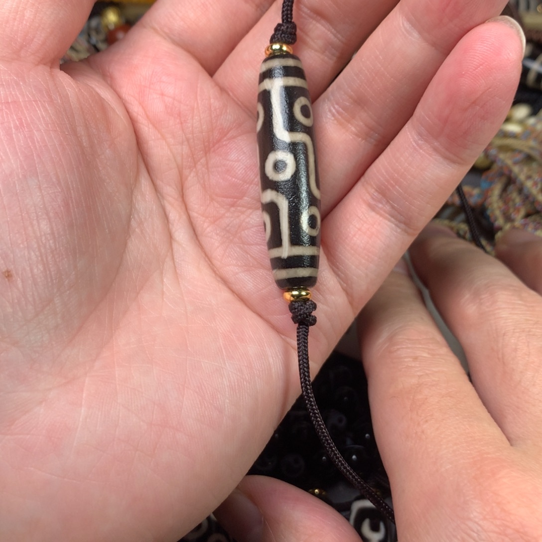 小***哥玛瑙/玉髓合金珠宝半成品